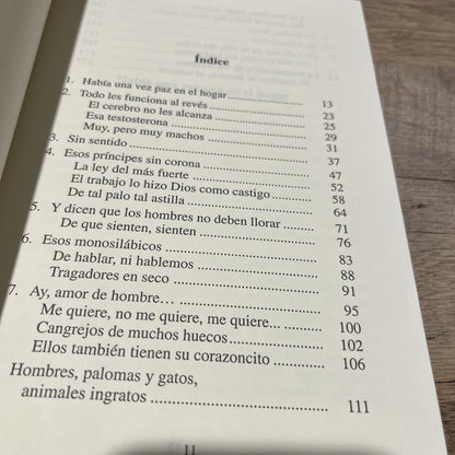 HOMBRES: NI MACHOS, NI MENSOS, NI MANSOS By Rosaura Rodriguez