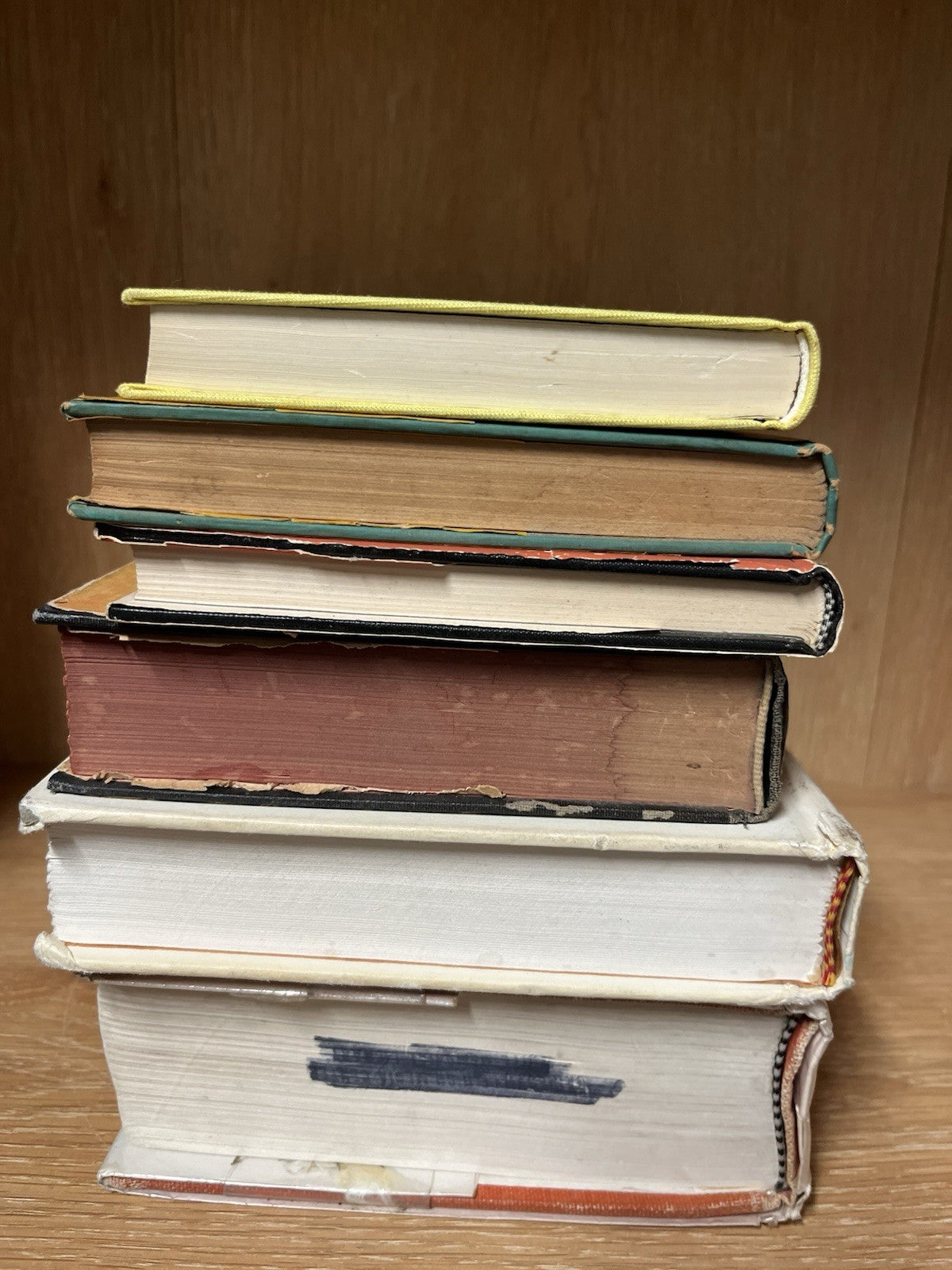 Vintage Book Lot Of 5 Mark Twain, John Beecroft, George Boas