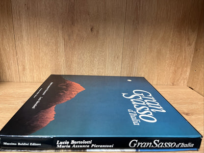 519 Gran Sasso D'Italia Pierantoni Bortolotti - Libro Da Collezione 