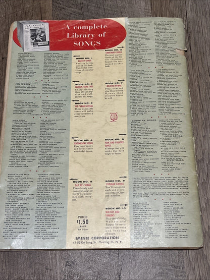 Audion Organ Key Selector Method Hit Parade Extras Book Lot /No 3, No 4, No. 5