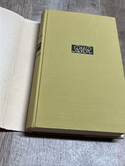 Rainer Maria Rilke Katharina Kippenberg Ein Beitrag. 1st Edition 1948