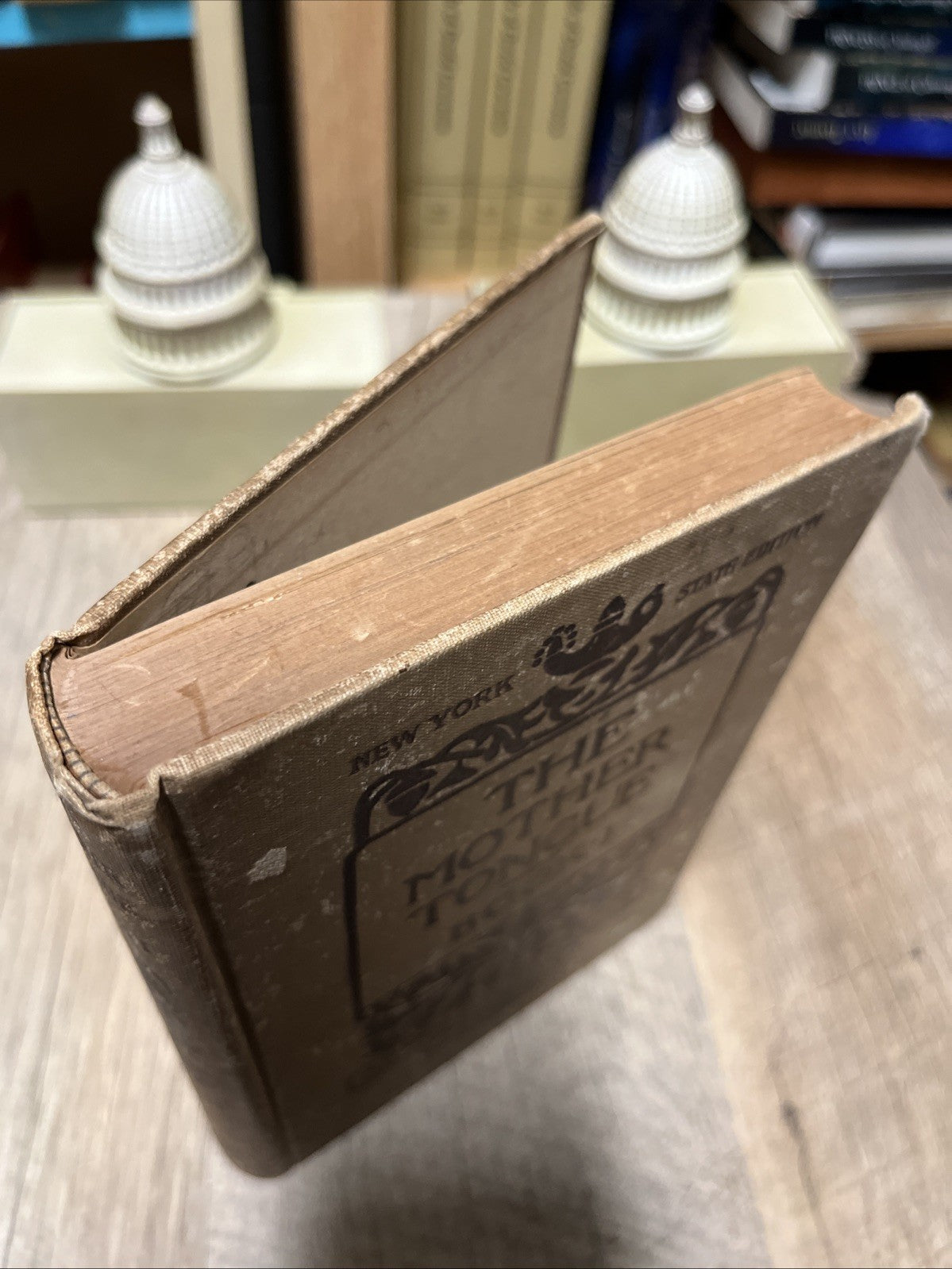 The Mother Tongue Book 2 ( 1910 ) New York State Edition by Arnold & Kittredge