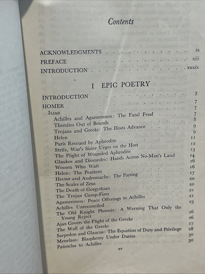 A L WHALL, compiled and / The Greek Reader 1st Edition 1943