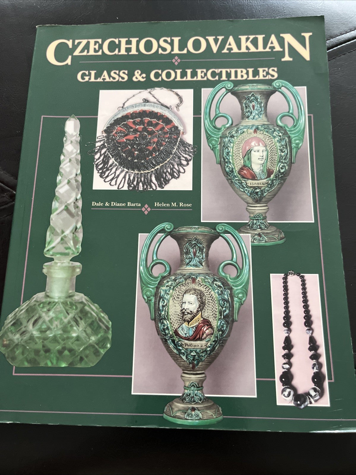 Czechoslovakian Glass and Collectibles by Dale Barta (1991, Trade Paperback)