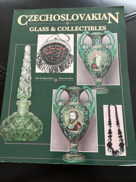 Czechoslovakian Glass and Collectibles by Dale Barta (1991, Trade Paperback)