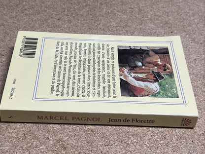 Marcel Pagnol , Jean De Florette (French Version) - 1988, Mass Market PB - VG