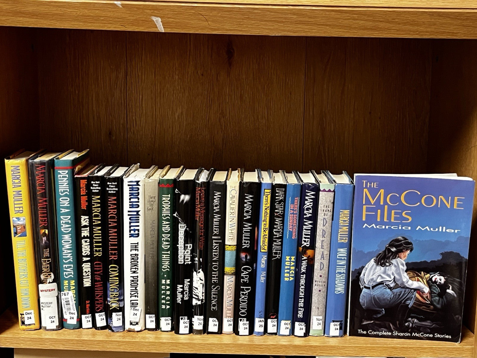 marcia muller Lot Of 20 Hardcover Plus 1 Bonus Paperback Marcia Muller Mystery