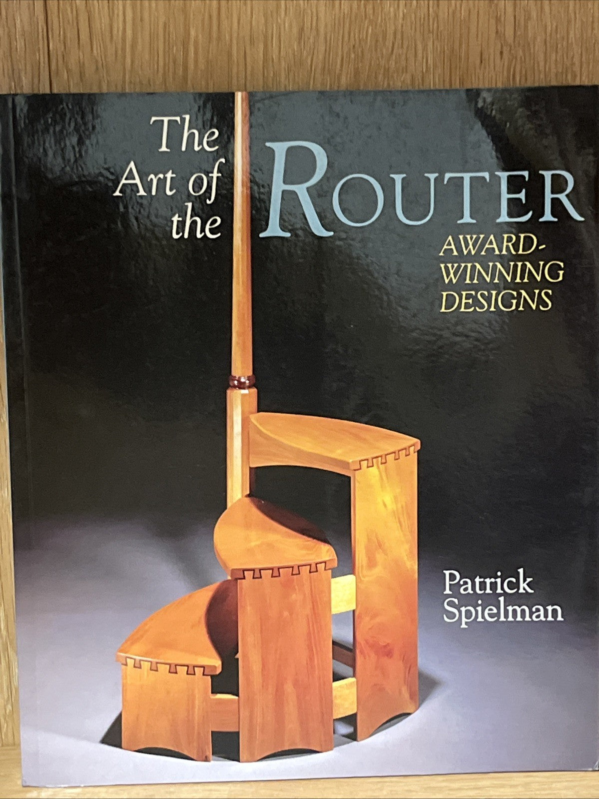 Wood Carving Book Lot 2 - The Art Of The Router & The Ultimate Bank Saw Box Book