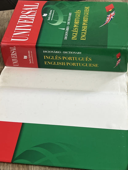 UNIVERSAL Dicionário Universal Inglês/Português - English/Portuguese