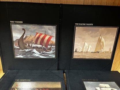 The Seafarers Time Life Books 4 Lot ( 1980s