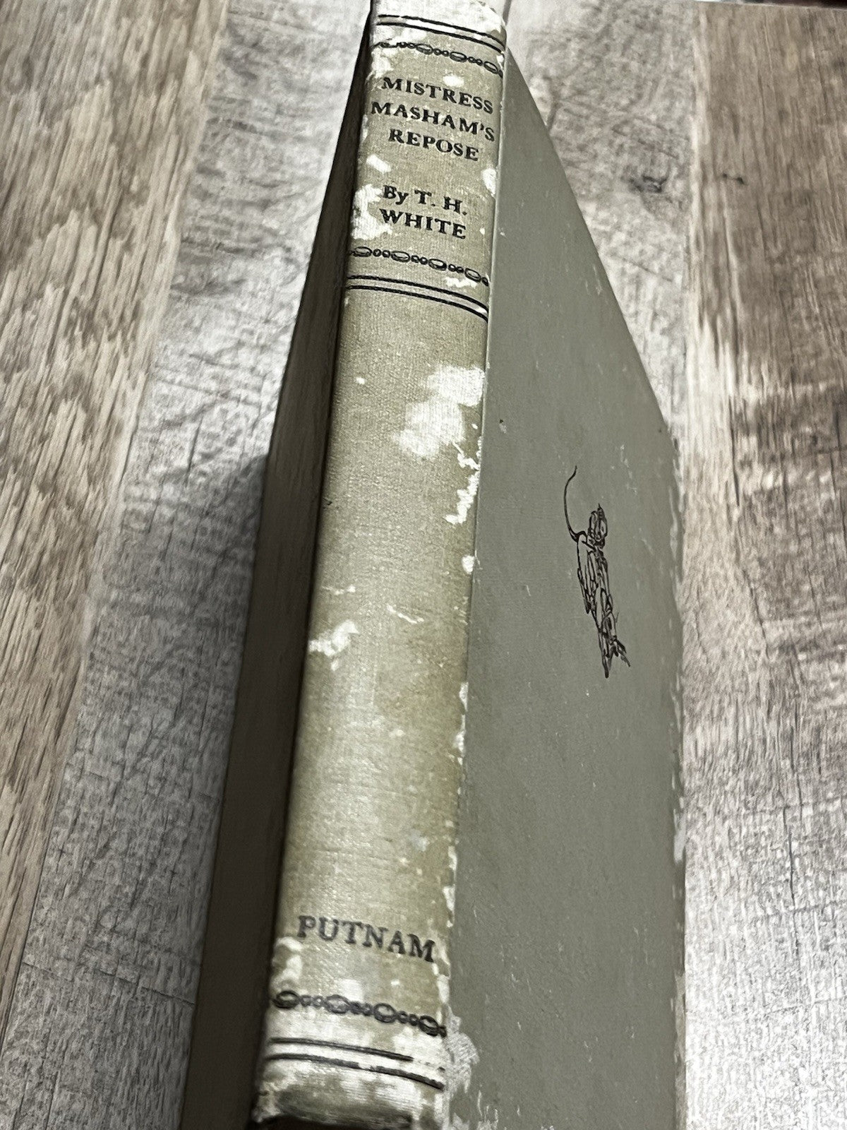Mistress Masham's Repose 1st Edition by T. H White 1946 HC