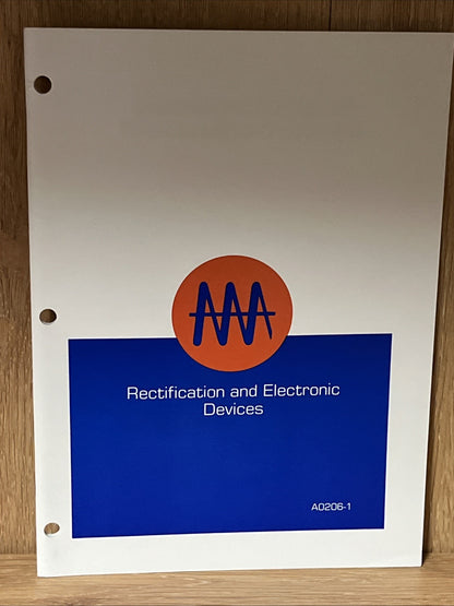 Technical Training Manual Lot of 5 Electronic Power Supply Systems & More 1980s