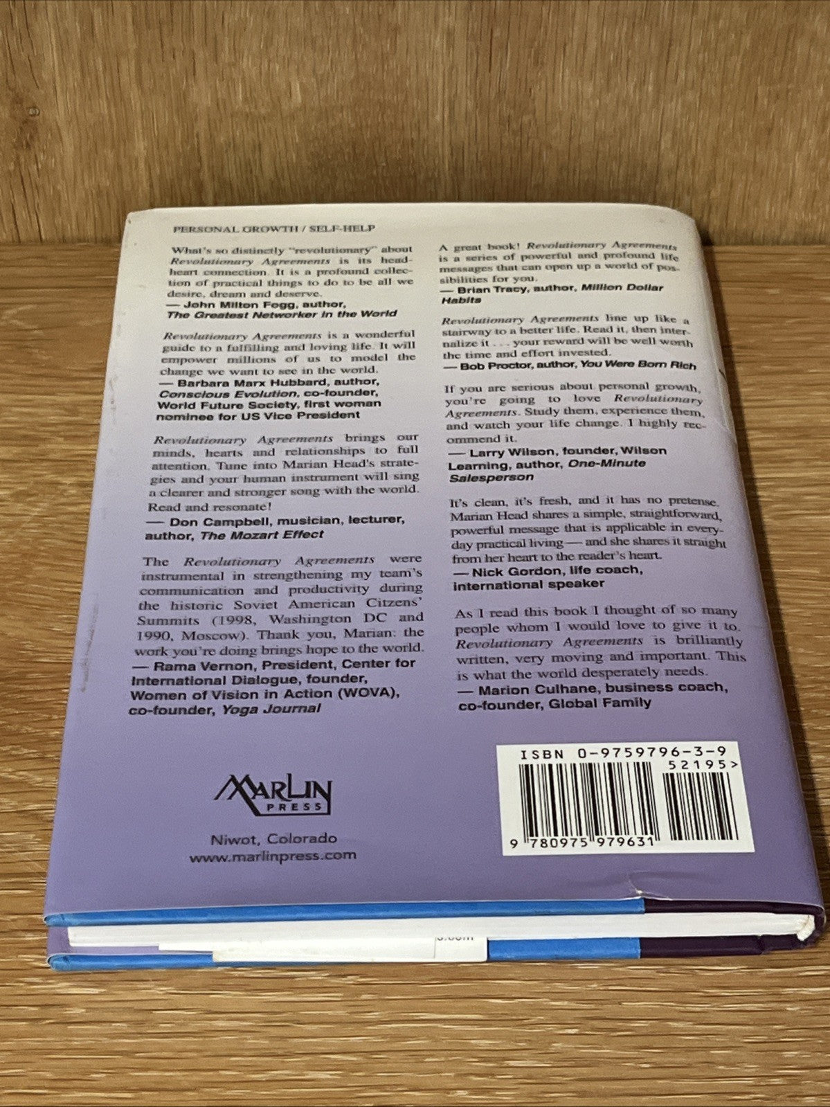 Revolutionary Agreements: Twelve Ways to Transform Stress and Struggle.. SIGNED
