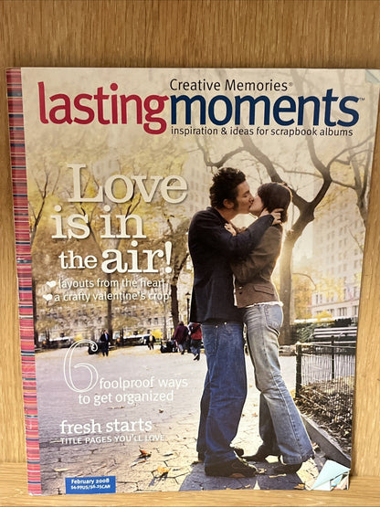 Lot of 4 Lasting Moments Magazine 2006/2008/2009/Feb/April/Jun