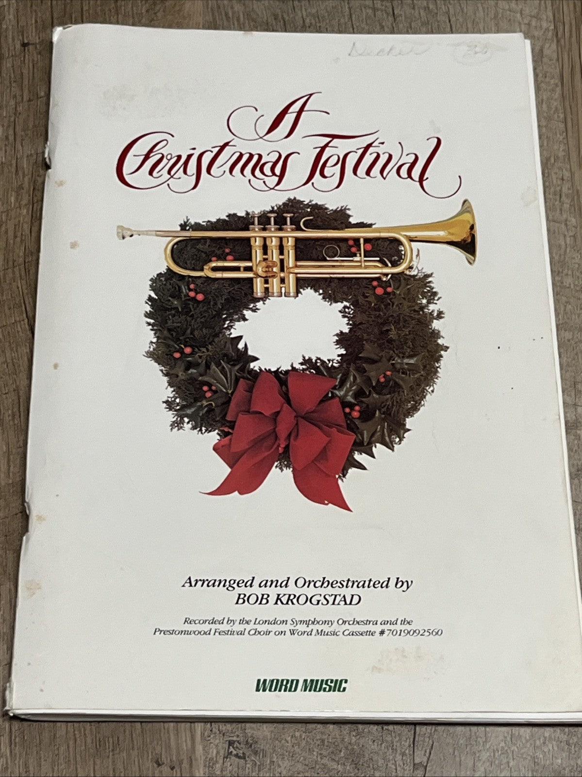 A Christmas Festival By Bob Krogstad