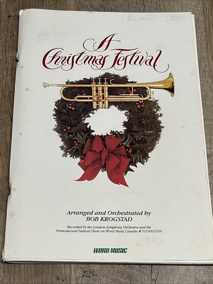 A Christmas Festival By Bob Krogstad