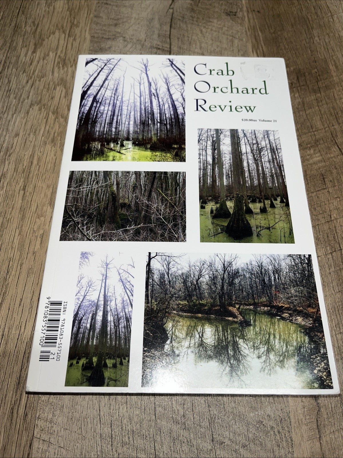 Crab Orchard Review Vol 21 Double Issue 2017