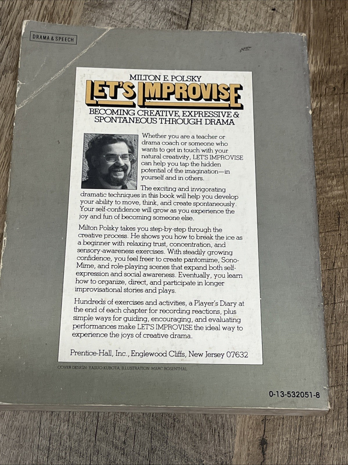 Let's Improvise: Becoming Creative, Expressive and Spontaneous Through Drama