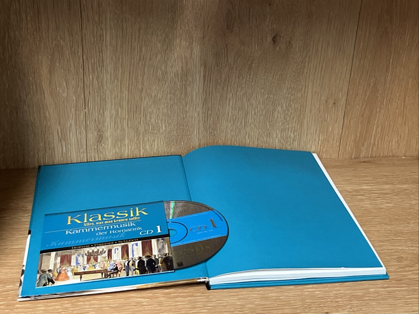 Klassik: Alles, was man kennen sollte - Kammermusik der Romantik 2CDs-Sets