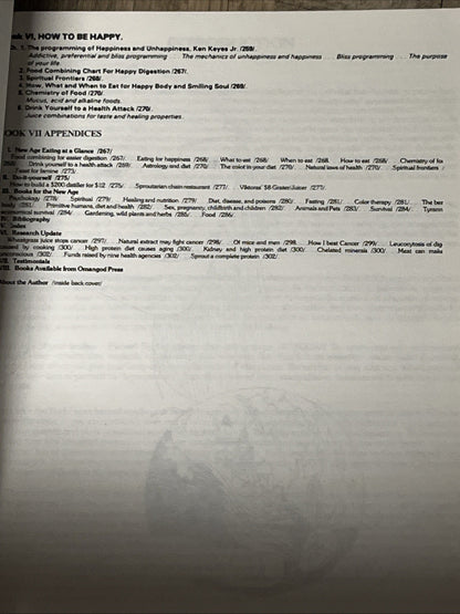 Survival Into the 21st Century Planetary Healers Manual Kulvinskas Max Paperback