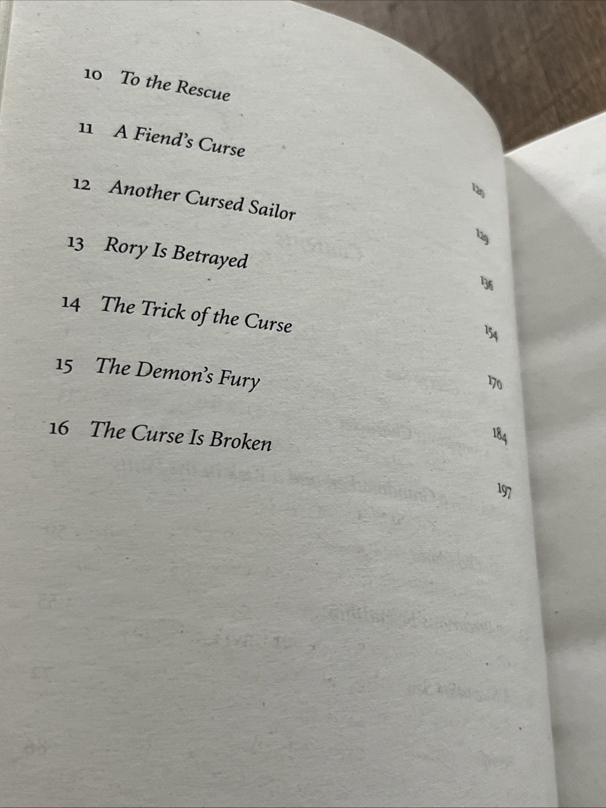 John Lynn The Mariner's Curse SIGNED COPY (2004)