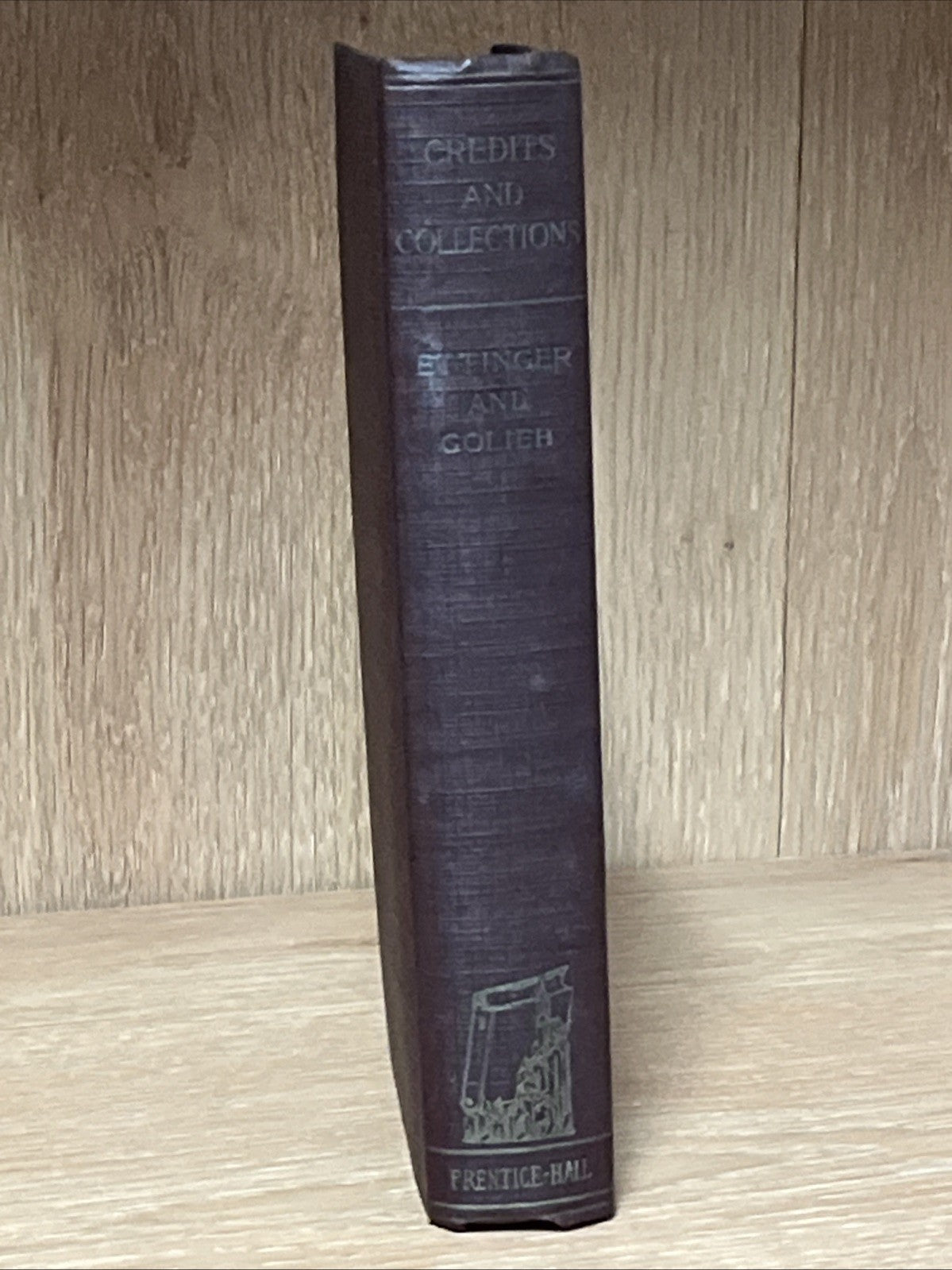 Credits and Collections Richard Ettinger & David Golieb Vinyl Bound 3rd ED 1921