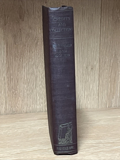 Credits and Collections Richard Ettinger & David Golieb Vinyl Bound 3rd ED 1921