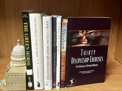 Religious Books Lot of 5Lbs Christian Mixed 7 Pc Book Paperback Hardcover