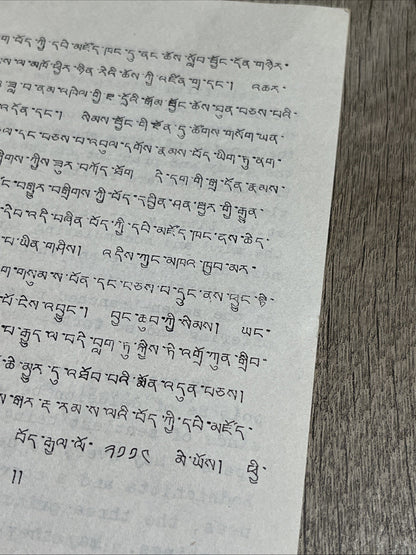 ཉིན་རེའི་ཞལ་འདོན།། Daily RecitationsLibrary of Tibetan Work & Archives