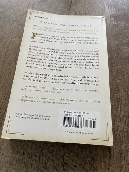 Chopin's Funeral - Benita Eisler paperback