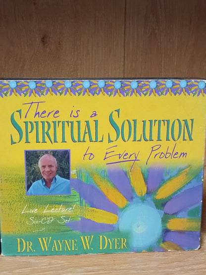 Dr. Wayne Dyer Audiobook Lot of 4- Inspirational, Spiritual Solution, Self-Help