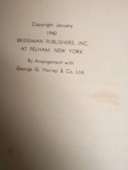  A Handwork Book for Children 1st Ed 1940 Ella Beskow, Anna Warburg & Harbord