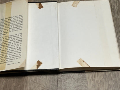 Samuel Beckett- Collection of Critical Essays 1st Edition Martin Esslin 1965