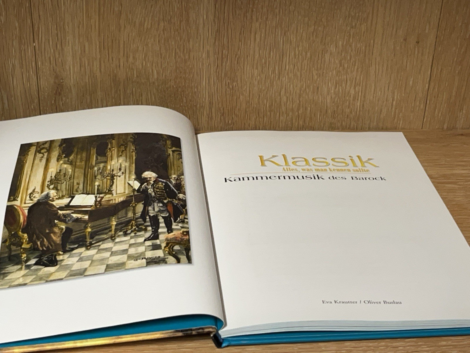 Klassik: Alles, was man kennen sollte - Kammermusik des Barock 2CDs-Sets