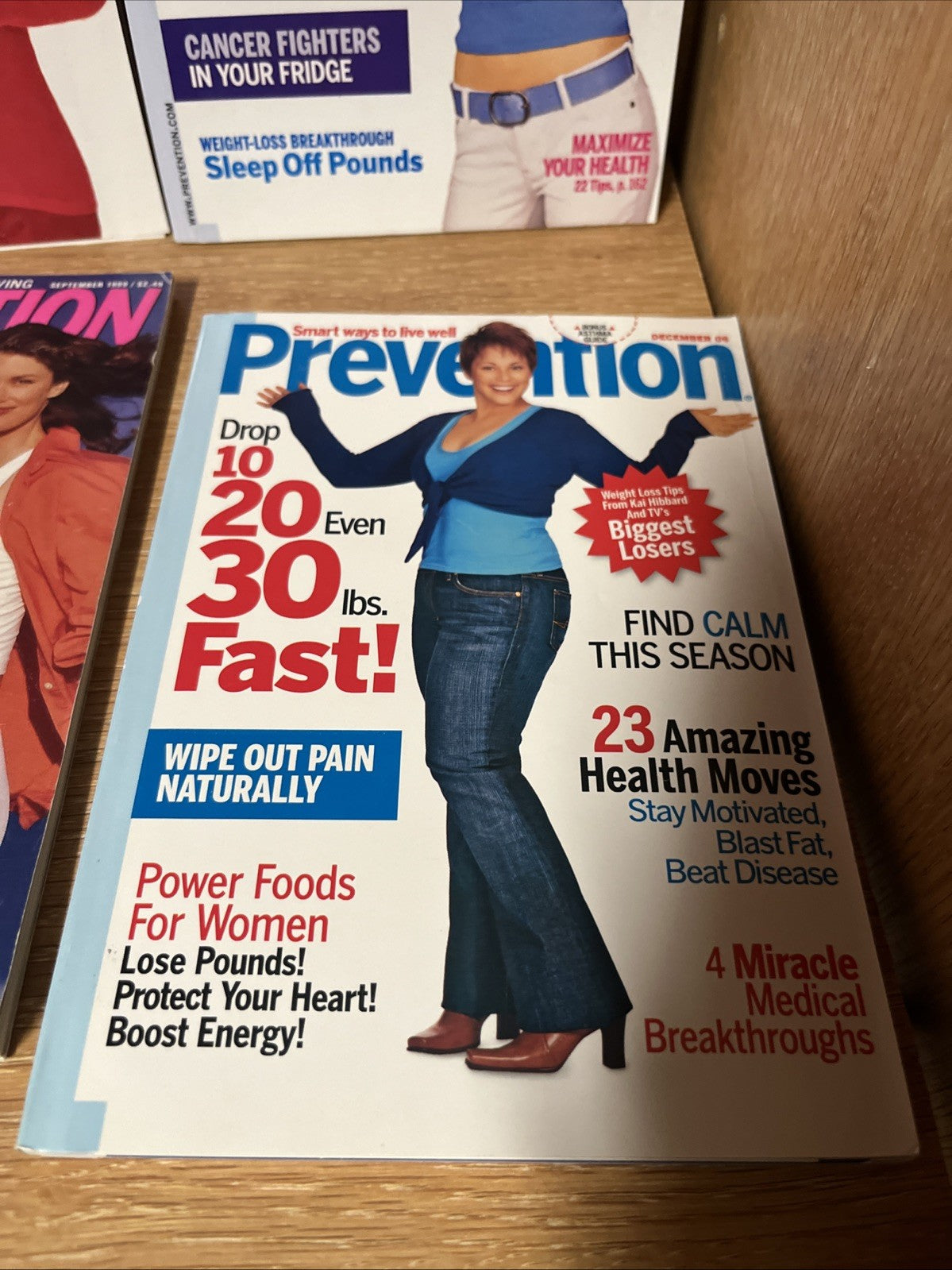 Prevention Magazine Lot of 22 From 1995 To 2007