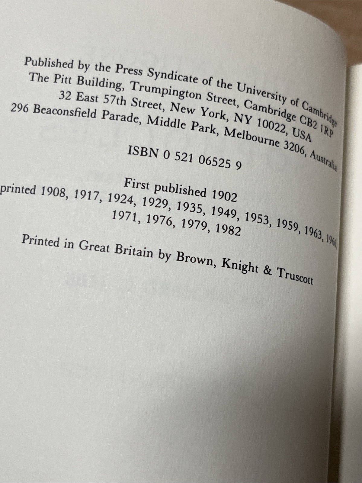 The Antigone of Sophocles,with A Commentary, By Sir Richard C Jebb By E.S 1982