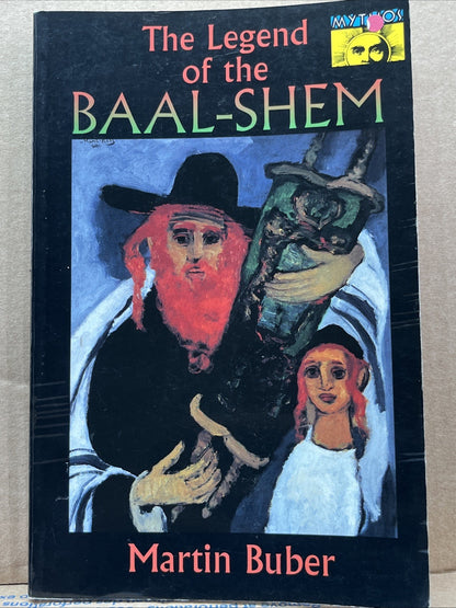 The Legend of the Baal-Shem by Martin Buber (English) 1st Princeton Paperback