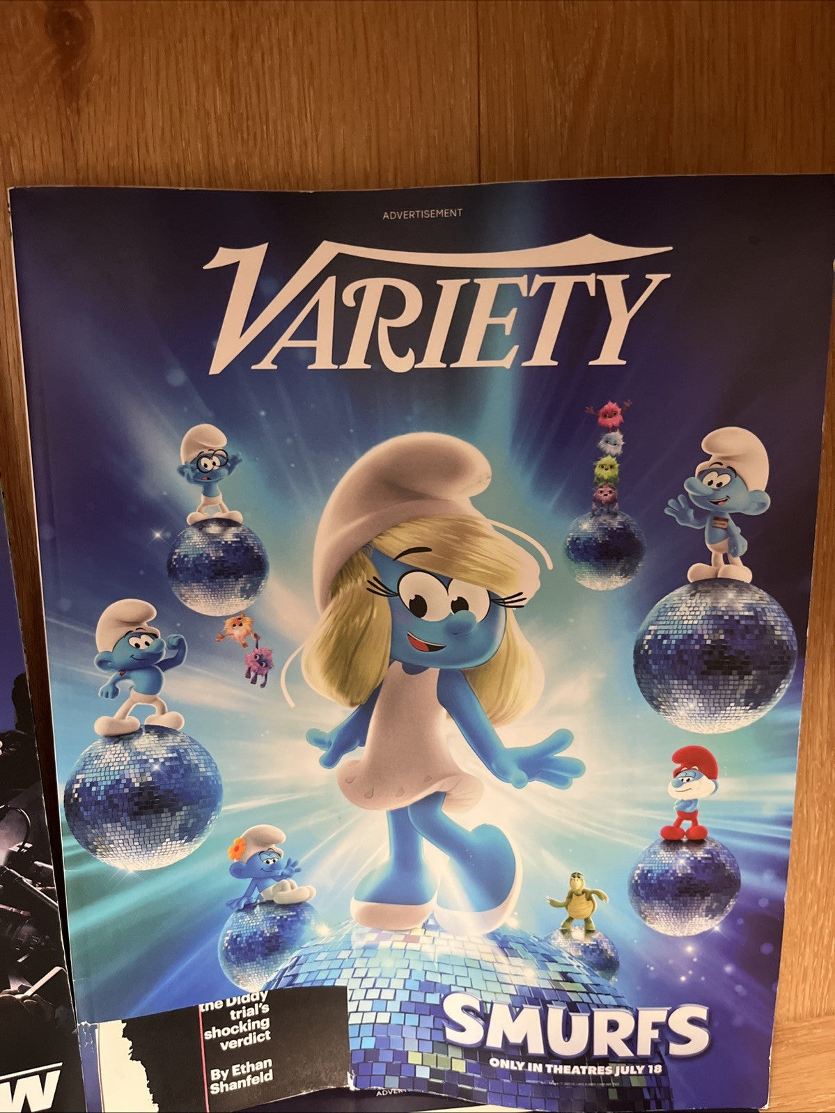 Variety Magazine Lot of 4 ( 2025/June-July)