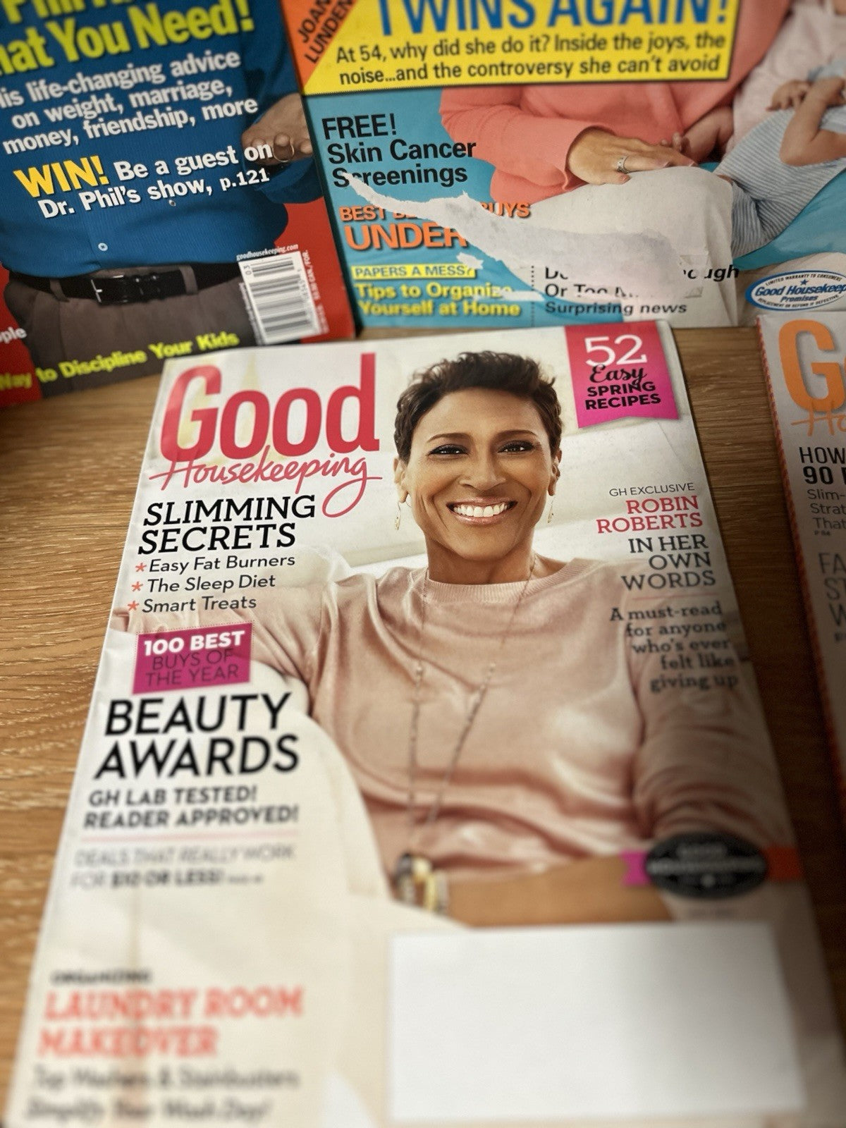 Lot Of 12 Good Housekeeping Magazine 2004/2005/2006/2008/2014