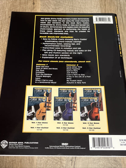 Ultimate Play-Along Guitar Just Classic Jazz, Vol. 3 (Book Only)