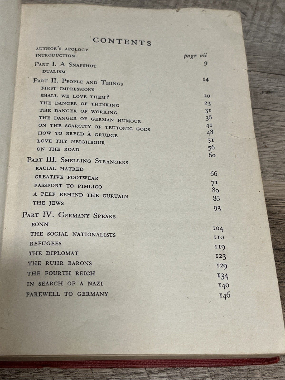 Uber Alles: Germany Explored Ist Edition By George Mikes (1953) Allan Wingate