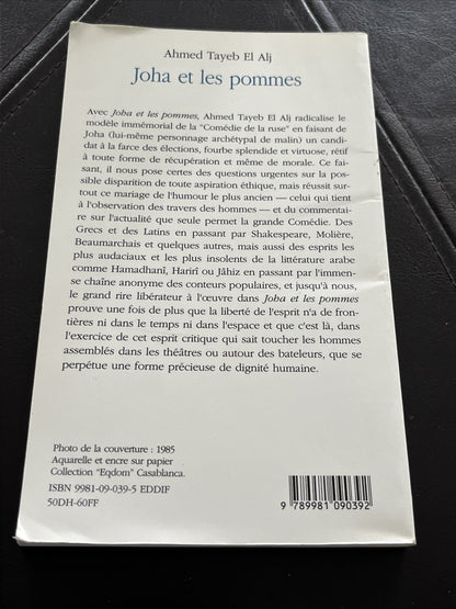 Ahmed tayeb El alj Joha et les Pommes