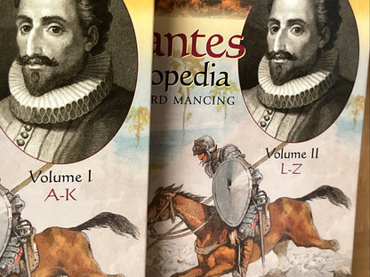 The Cervantes Encyclopedia Volume 1 & 2 Hardcover Howard Mancing 2004 (A-K ,L-Z)