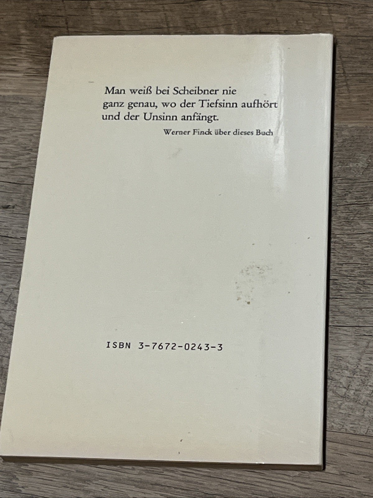 Hans Scheibner - Wenn Die Nachtigall Zuschlägt
