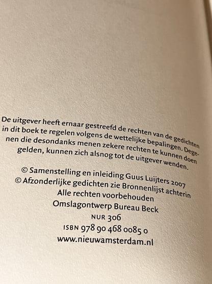 Het Grote Dieren Gedichtenboek Deze editie verscheen