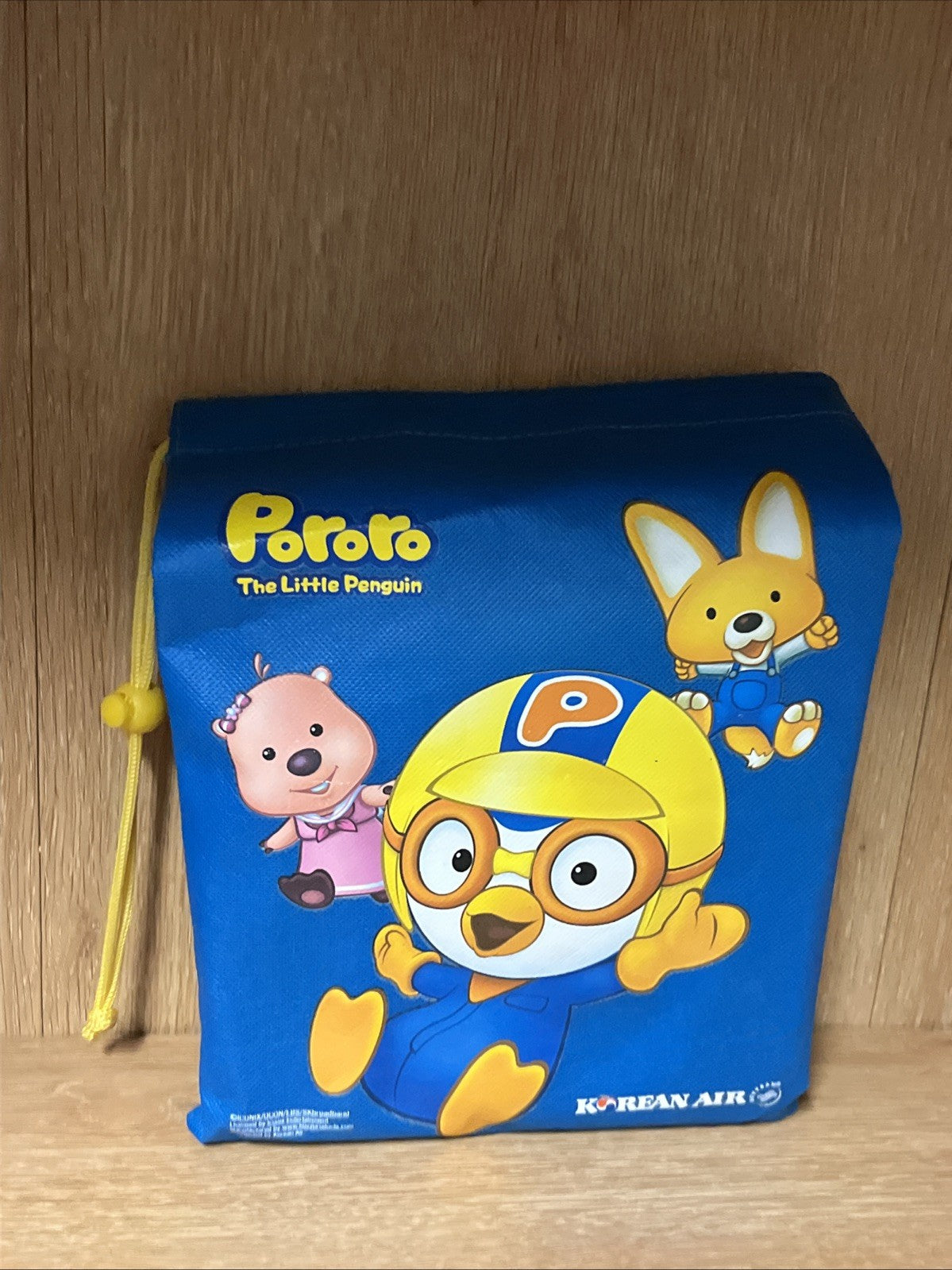 Korean Children Toy Pororo The Little Penguin Korean Air & Bag