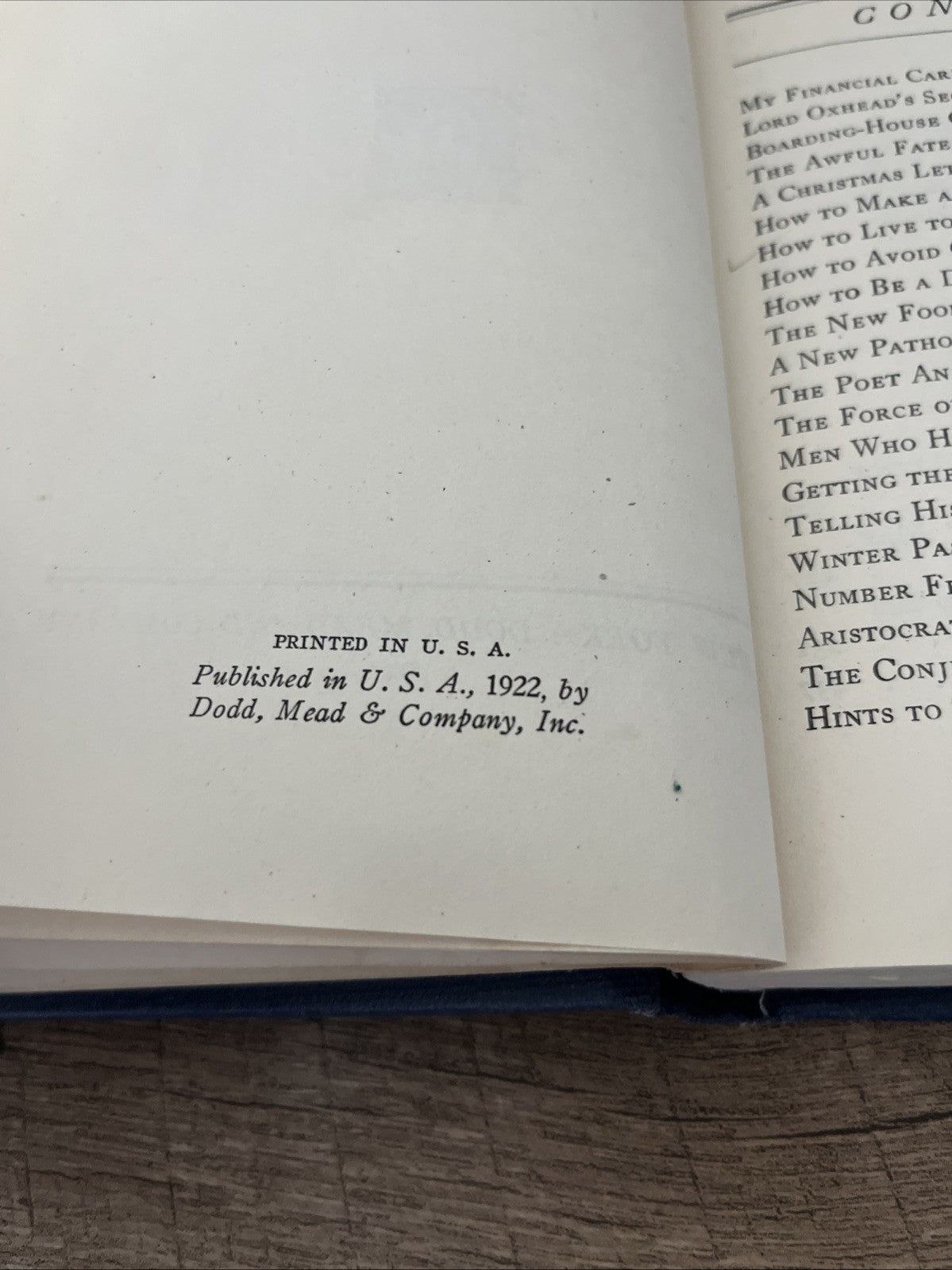 Literary Lapses by Stephen Leacock