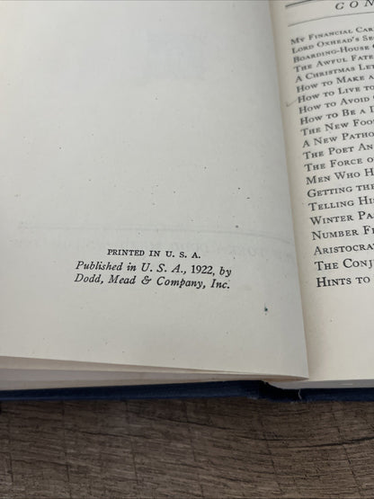 Literary Lapses by Stephen Leacock