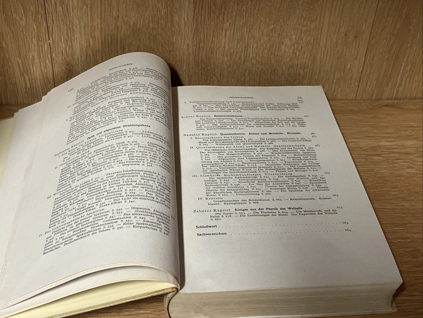 Physik: Ein Lehrbuch by Wilhelm H. Westphal (German) 1945 Hardcover