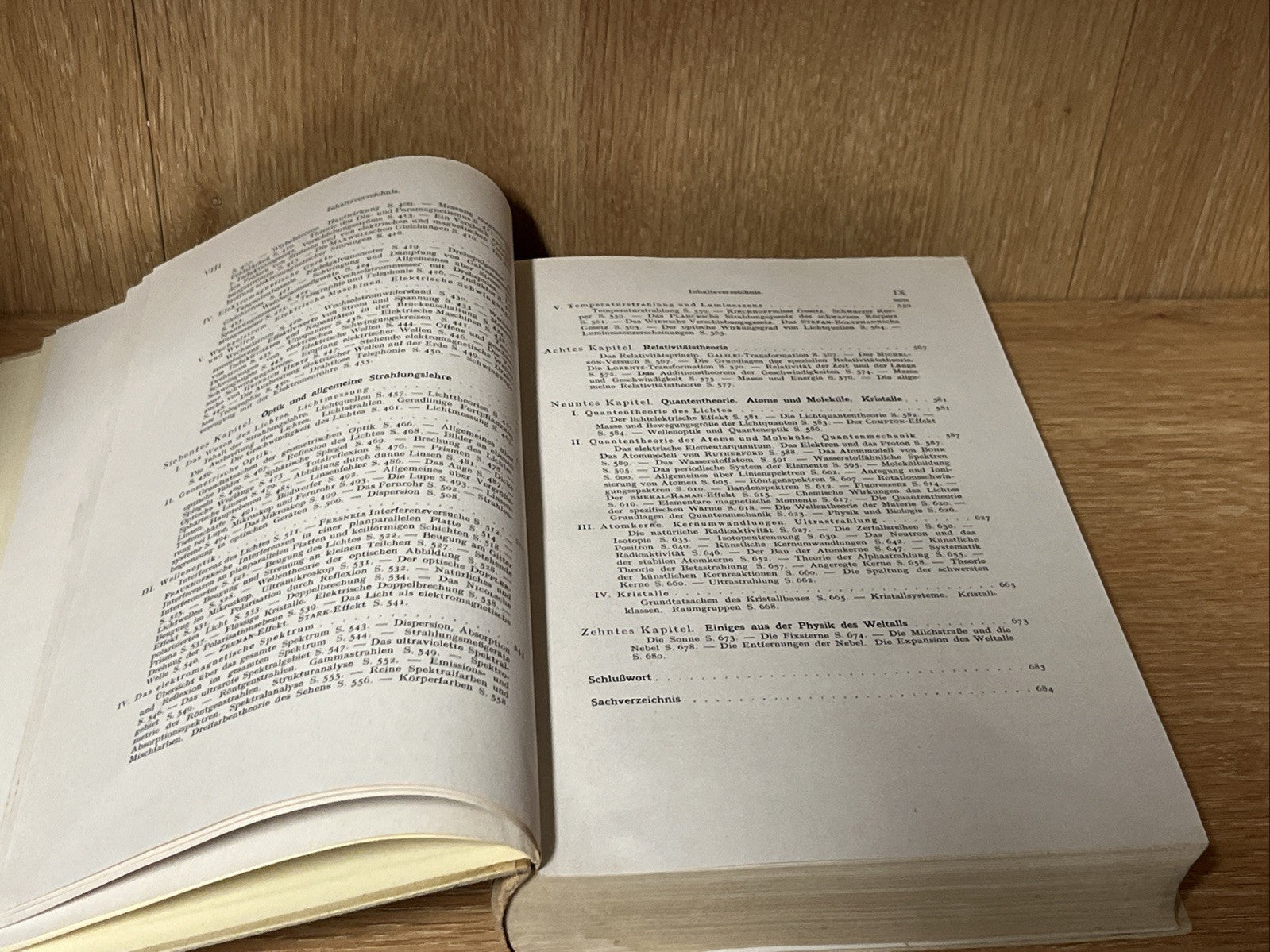 Physik: Ein Lehrbuch by Wilhelm H. Westphal (German) 1945 Hardcover